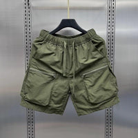 Men's Comfortable Outdoor Work Shorts - Lightweight & Loose Fit Casual Shorts (S-4XL)