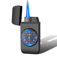 Multi-Functional LED Watch Lighter - Personalized Gift for Men & Women - Windproof Cigarette Lighter with Stylish Design