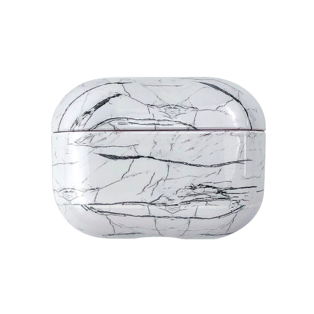 Compatible with Apple, Compatible with Apple , Marbled earphone case What Else You Got?