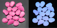 Glow-in-the-Dark Decorative Pebbles – Luminous Stones for Home & Garden
