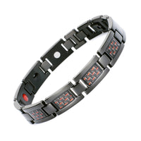 Premium Titanium Magnetic Healing Bracelet for Pain Relief & Circulation - Natural Therapy Jewelry