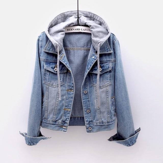 Winter Denim Cotton Coat What Else You Got?