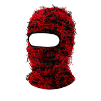 Winter-Proof Knitted Balaclava Hat – Unisex Acrylic Dome Wool Hat (Windproof & Warm) – Full Coverage Cold Weather Gear