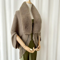 Luxurious Solid Color Cashmere Scarf for Women - Warm & Stylish Winter Essential