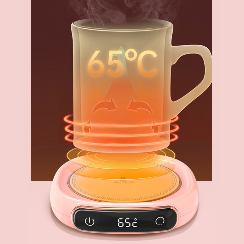 Coffee Mug Warmer Warm Coaster Smart Heating Cup Thermal Insulation Constant Temperature Coaster Heating Pad Desktop What Else You Got?