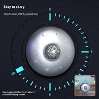 Heavenly Sound: Bluetooth Speaker with Magnetic Levitation & Auto-Lift