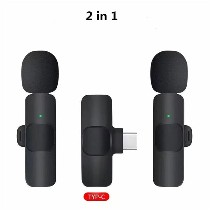 Mobile Phone Microphone – Compact Plug-In Mic