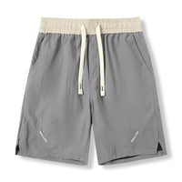 Men's Comfortable Loose Fit Casual Shorts - Straight Leg Cropped Trousers in Multiple Colors