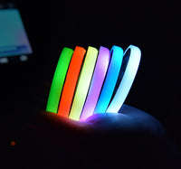 7-Color LED Car Cup Holder Coaster – USB & Solar RGB Ambient Light – Perfect Gift for Drivers