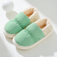 Cozy Padded House Slippers with Thick Soles - Warm & Stylish for Men & Women