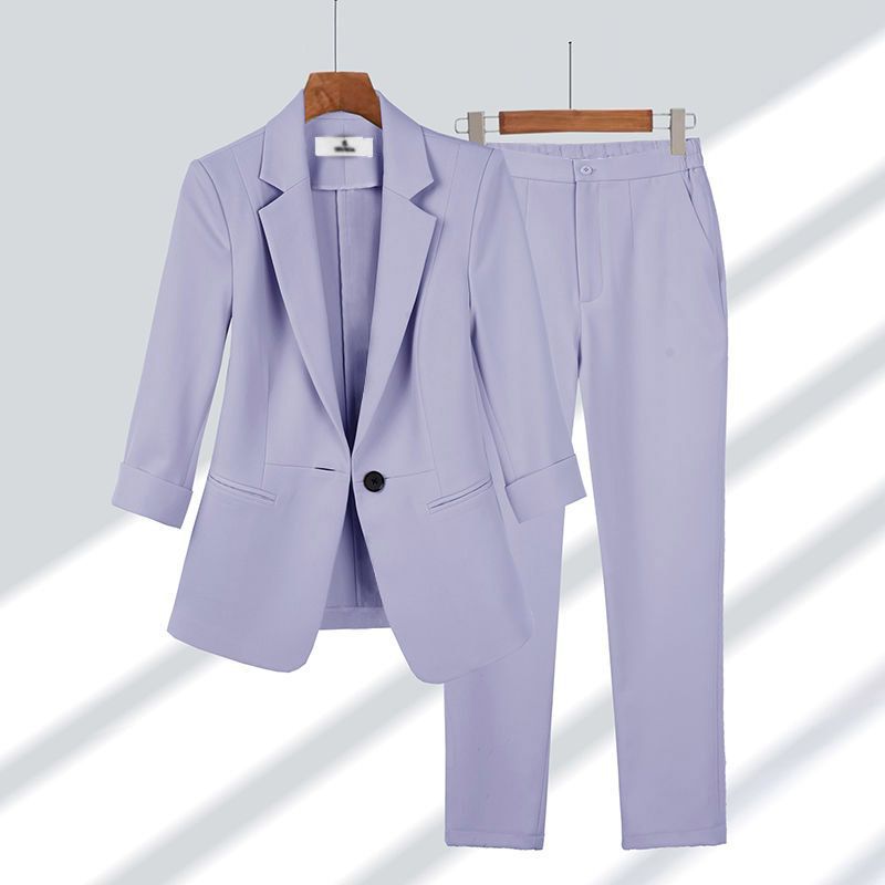 Women’s Two‑Piece Office Blazer Set What Else You Got?