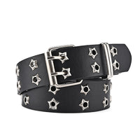 Unisex Punk Needle Buckle Belt – Faux Leather