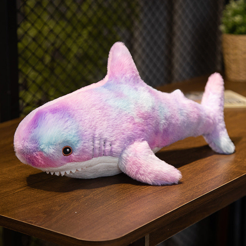 Fashion Simple Shark Throw Pillow Doll Plush Toys What Else You Got?