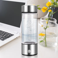 Rechargeable Hydrogen Water Bottle – Antioxidant Infuser | 500ml | USB Powered | 5 Colors