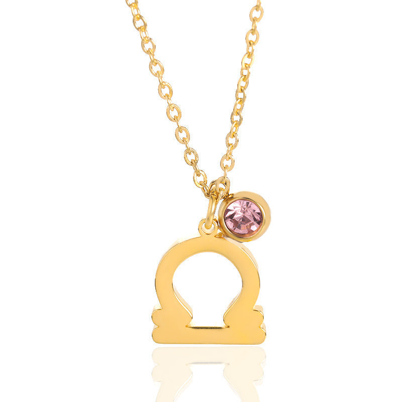 Zodiac Necklace Birthday Stone Necklace For Men And Women What Else You Got?