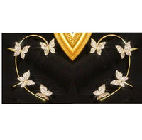 Butterfly Ear Clip & Hook Earrings – Lightweight Statement Jewelry for Pierced & Non-Pierced Ears