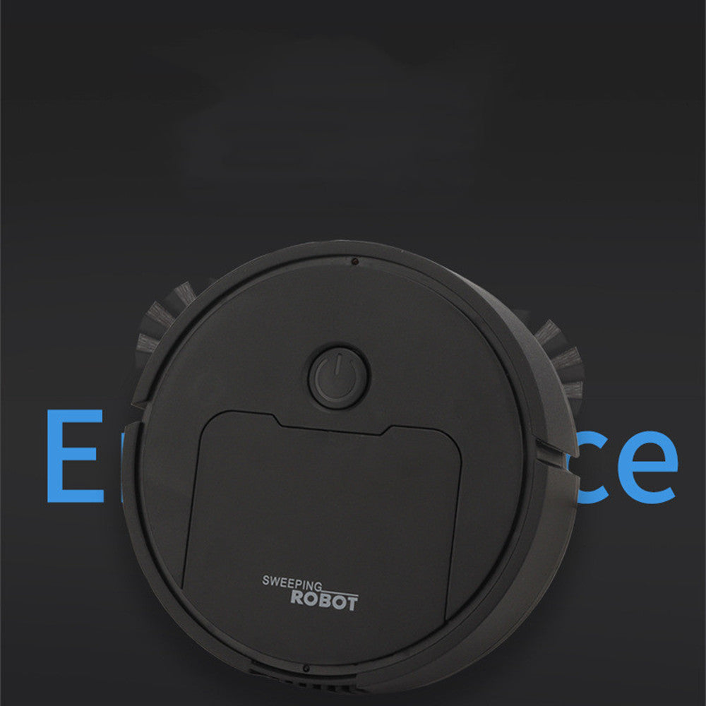 3-in-1 Smart Mini Vacuum Cleaner Robot with Mop & Sweeper - USB-Powered Cleaning Companion