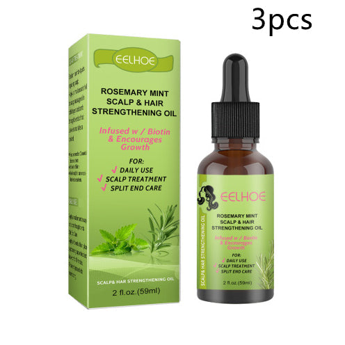 Rosemary Mint Hair Growth Fluid Scalp Massage What Else You Got?