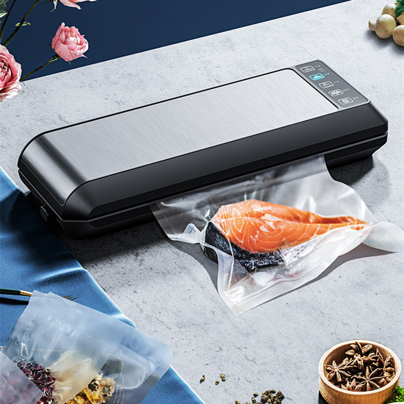 Handheld Cordless Food Vacuum Sealer & Fresh Saver Kit