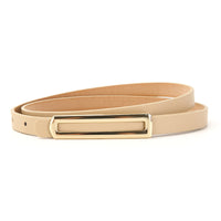 New Belt Simple Wild Candy Color