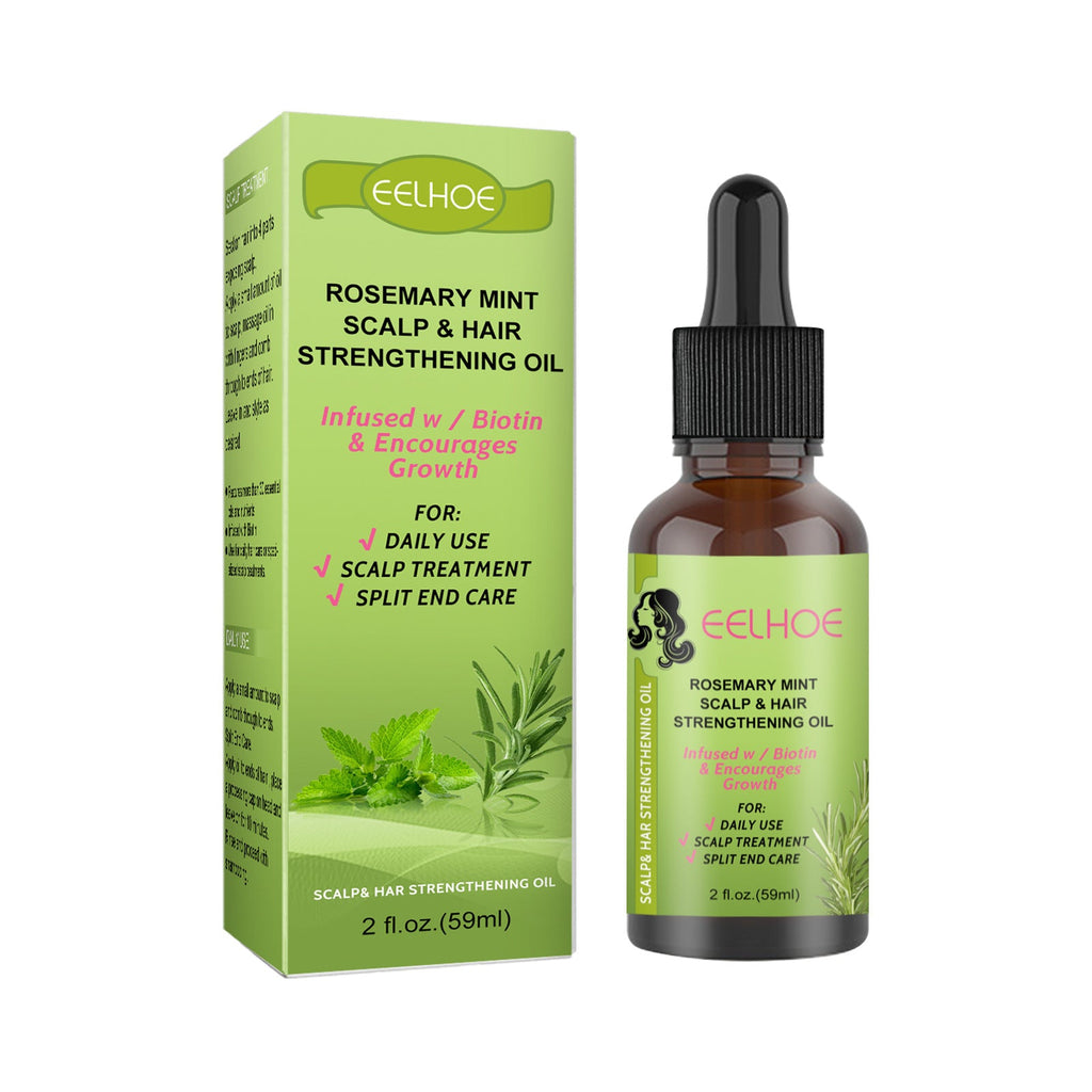 Rosemary Mint Hair Growth Fluid Scalp Massage What Else You Got?