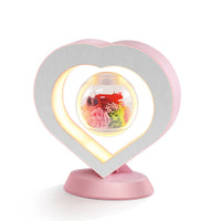 Eternal Love Floating Heart LED Night Light - Magnetic Levitation Lamp for Valentine's Day & Special Occasions