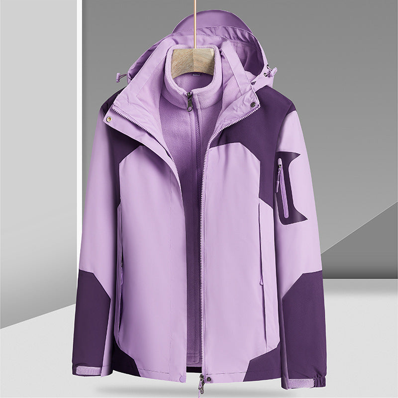 3‑in‑1 Waterproof Winter Jacket with Removable Fleece Liner What Else You Got?