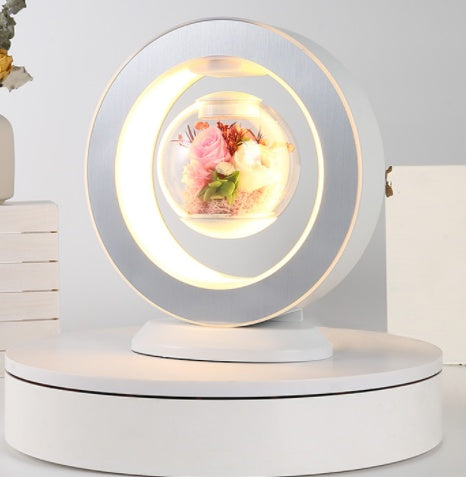 Valentines Day Gift Heart Floating Table LED Night Light Magnetic Levitation Creatives Lamp Desk Lamp Home Decor What Else You Got?