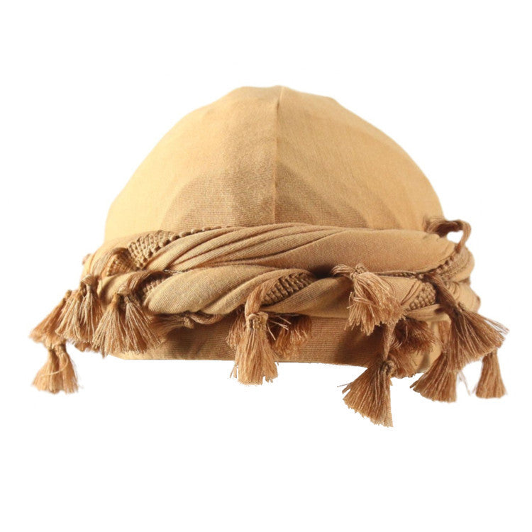 Men’s Satin‑Lined Twist Tail Hat – Sleeve Tassel Design, Protective Soft Interior What Else You Got?