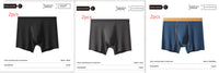 Mens Bamboo Pulp Fiber Extended-length Athletic Underwear