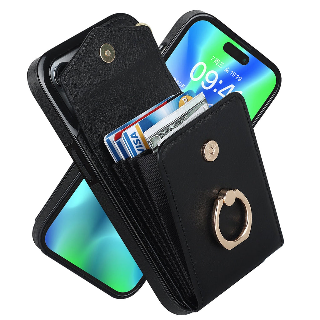 Creative PU Leather Piano‑Plug Phone Case with Card Slot & Stand What Else You Got?