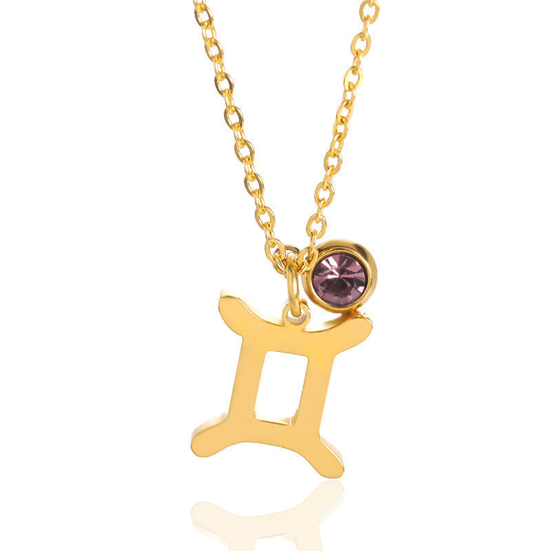Zodiac Necklace Birthday Stone Necklace For Men And Women What Else You Got?