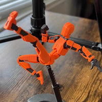 3D Printed Shapeshift Robot Mannequin - Movable Action Figure for Creative Play & Gift Giving