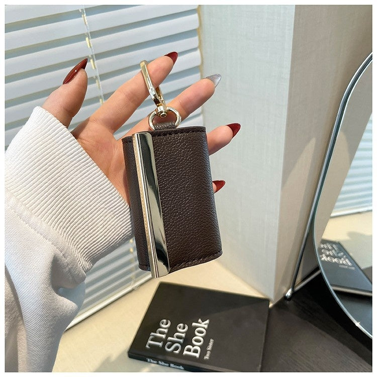 Women's Handbag With Key-ring Design Lightweight Shoulder Bag Large Capacity Shopping Bags What Else You Got?
