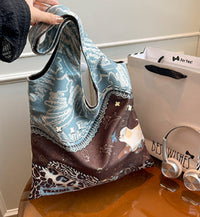 Stylish Leopard Print Commuter Bag - Perfect for Work & Everyday Use