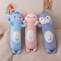 Adorable Animal Plush Pillow Toy - Perfect Gift for Kids & Comfort