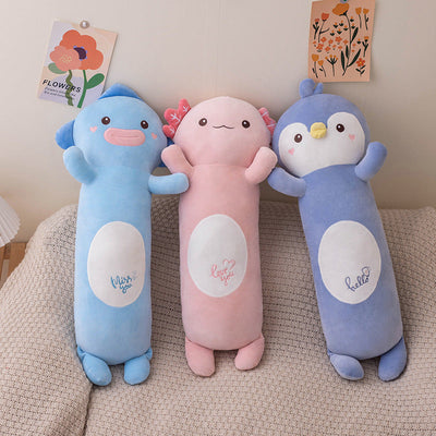 Adorable Animal Plush Pillow Toy - Perfect Gift for Kids & Comfort