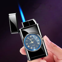 Multi-Functional LED Watch Lighter - Personalized Gift for Men & Women - Windproof Cigarette Lighter with Stylish Design