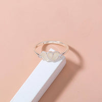 Glow-in-the-Dark Lovers Hearts Rings - Symbol of Eternal Love & Faith