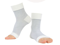 Divine Comfort Ankle Support Sleeve - Healing & Stability for Yoga, Dance & Sports (Men & Women)