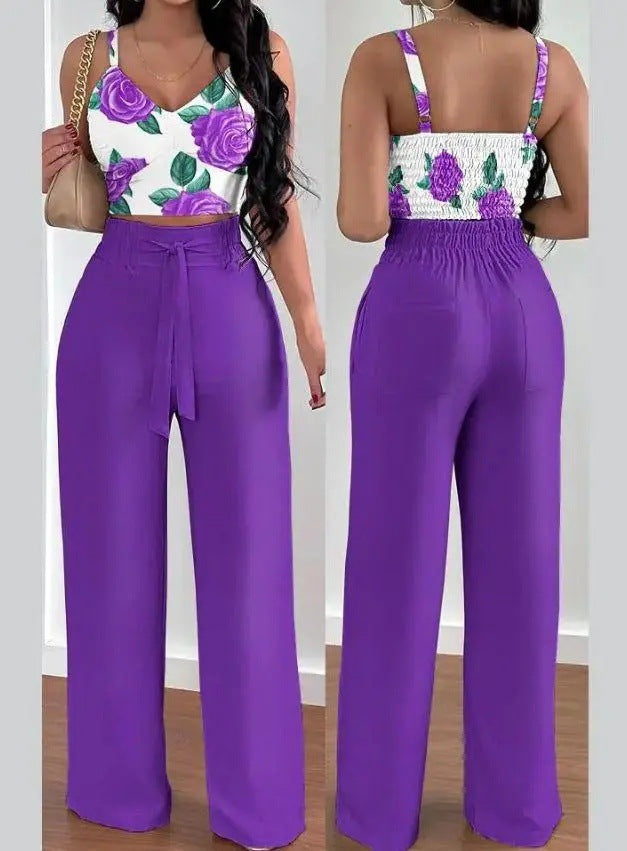 Women’s Slim Pleated Two‑Piece Set What Else You Got?