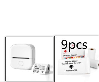 Portable Mini Thermal Label Printer Home Photo Printer Student Wrong Question Printer Bluetooth-compatible Mini Label Printer Price Tag What Else You Got?
