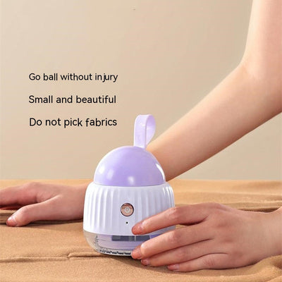 Pet Fur Ball Remover - USB Rechargeable Trimmer for Home Cleaning