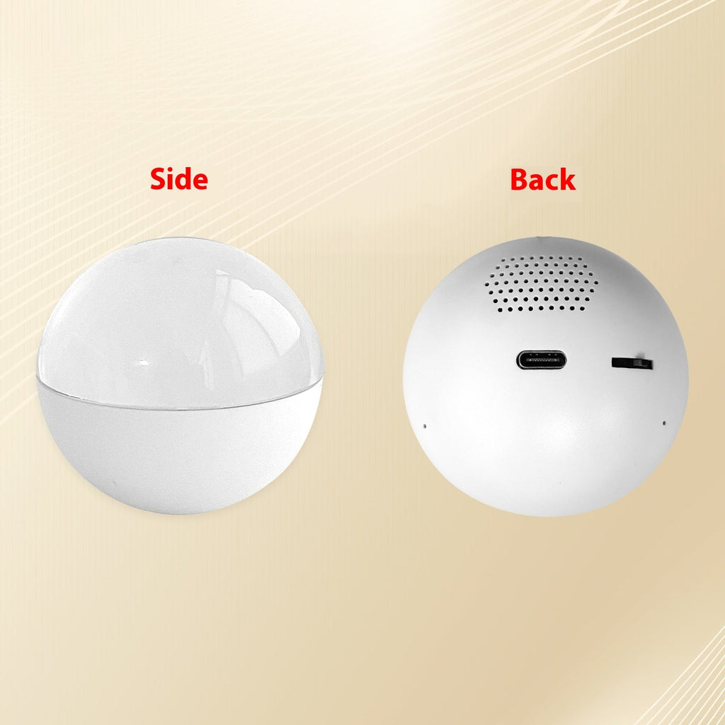 Fashionable And Personalized Electronic Ball Video Player 3D Video Crystal Ball DIY Memory Art Glass Ball Lamp Spherical Pixel Display 2.7inchs Screen 4GB Videos Player For Gift What Else You Got?