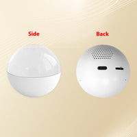 Personalized 3D Crystal Ball Video Player - DIY Memory Art Lamp with 2.7