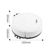 3-in-1 Smart Mini Vacuum Cleaner Robot with Mop & Sweeper - USB-Powered Cleaning Companion