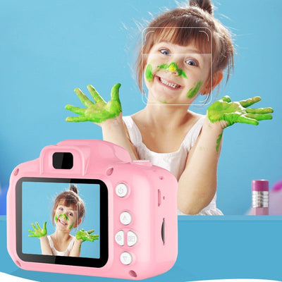 Kids Digital SLR Camera – 13MP Photo & Video Camera with 2.0-inch IPS Screen