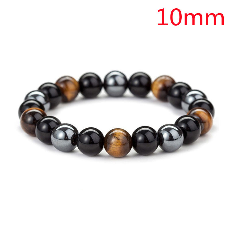 Tiger Eye Natural Stone Bracelet – Hand‑Woven Energy Beads for Men & Women (Multiple Sizes) What Else You Got?
