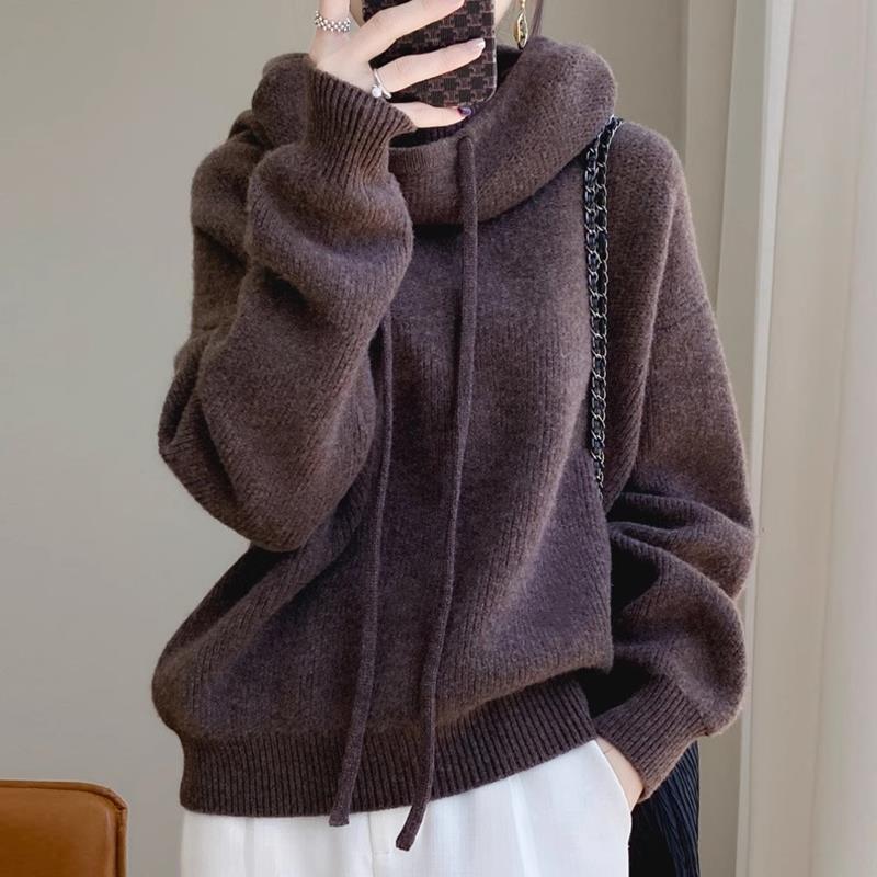 Women’s Thick Knitted Lazy-Style Sweater What Else You Got?