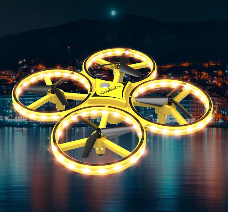 Watch‑Controlled Induction Four‑Axis Drone with Obstacle Avoidance What Else You Got?